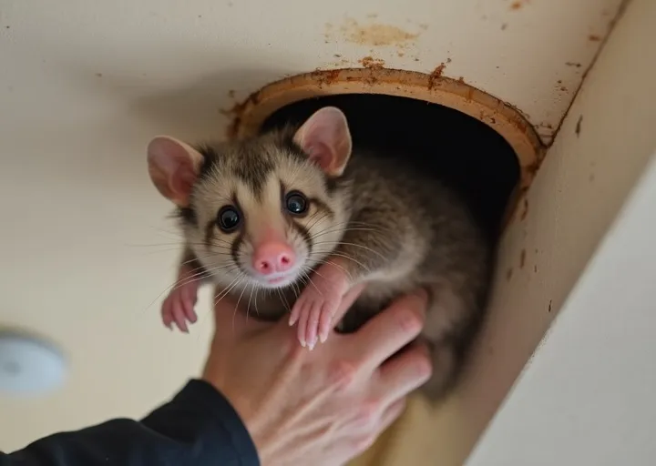 Humane Possum Extraction Eagle Farm