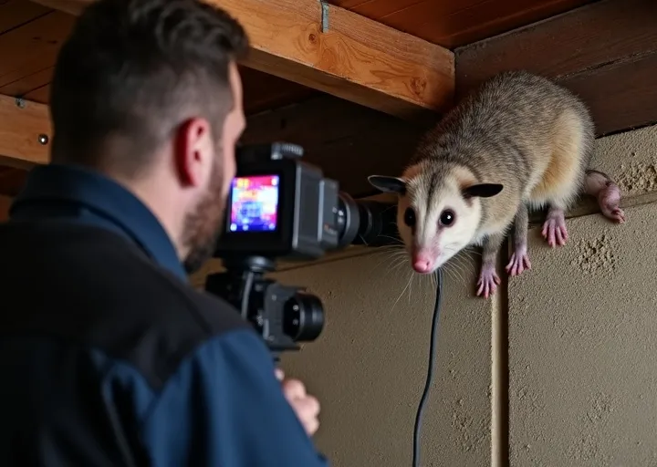 Humane Live Possum Capture Eagle Farm