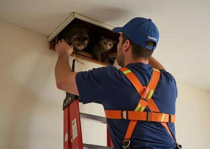 Safe Roof Cavity Access Eagle Farm